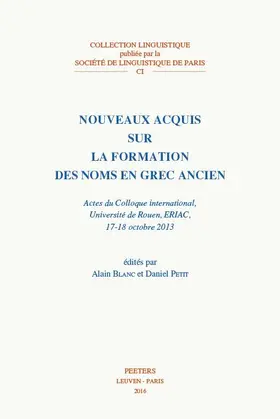 Blanc / Petit |  FRE-NOUVEAUX ACQUIS SUR LA FOR | Buch |  Sack Fachmedien