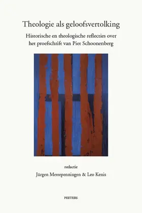 Kenis / Mettepenningen | DUT-THEOLOGIE ALS GELOOFSVERTO | Buch | 978-90-429-3432-0 | sack.de
