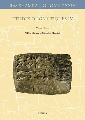Al-Maqdissi / Matoïan / Matoian |  FRE-ETUDES OUGARITIQUES IV | Buch |  Sack Fachmedien