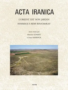 Gondet / Haerinck |  L'Orient Est Son Jardin: Hommage a Remy Boucharlat | Buch |  Sack Fachmedien