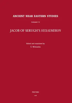 Muraoka |  Jacob of Serugh's Hexaemeron | Buch |  Sack Fachmedien