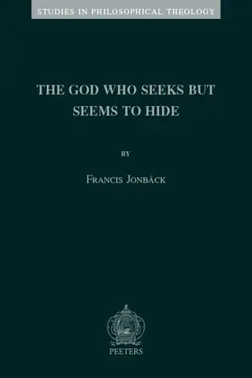 Jonback / Jonbäck |  The God Who Seeks But Seems to Hide | Buch |  Sack Fachmedien