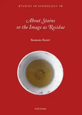 Baert |  About Stains or the Image as Residue | Buch |  Sack Fachmedien
