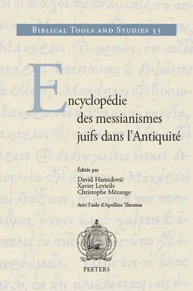 Hamidovic / Levieils / Mezange |  Encyclopedie Des Messianismes Juifs Dans l'Antiquite | Buch |  Sack Fachmedien