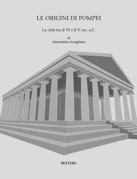  Le Origini Di Pompei: La Citta Tra Il VI E Il V Secolo A.C. | Buch |  Sack Fachmedien