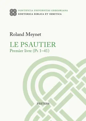 Meynet |  Le Psautier. Premier Livre (PS 1-41) | Buch |  Sack Fachmedien