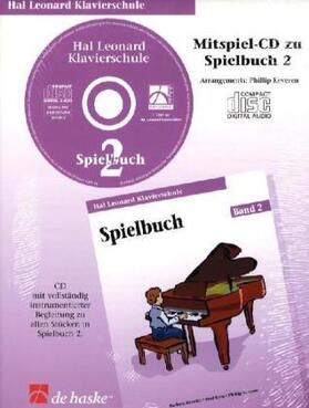Leonard |  Hal Leonard Klavierschule Spielbuch 02 (CD) | Buch |  Sack Fachmedien