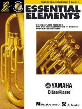 Lavender |  Essential Elements 01 für Tenorhorn (TC) | Buch |  Sack Fachmedien