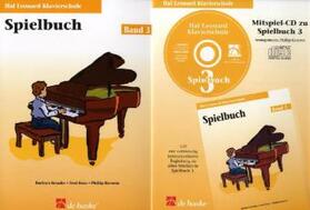 Leonard |  Hal Leonard Klavierschule Spielbuch 03 + CD | Buch |  Sack Fachmedien