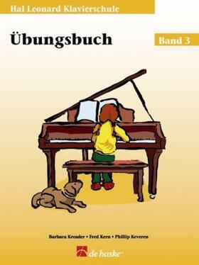 Leonard |  Hal Leonard Klavierschule Übungsbuch 03 + CD | Buch |  Sack Fachmedien