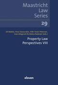 Robbie / Vavourakis / Smári Petersen |  Property Law Perspectives VIII | Buch |  Sack Fachmedien
