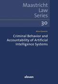 Giannini |  Criminal Behavior and Accountability of Artificial Intelligence Systems | Buch |  Sack Fachmedien