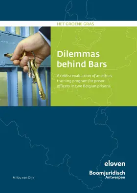 Dijk |  Dilemmas behind Bars | Buch |  Sack Fachmedien