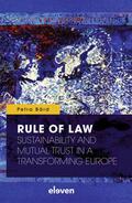 Bárd |  Rule of Law: Sustainability and Mutual Trust in a Transforming Europe | Buch |  Sack Fachmedien