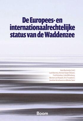 Boerema / Gilissen / Kistenkas | De Europees- en internationaalrechtelijke status van de Waddenzee | Buch | 978-90-473-0193-6 | sack.de