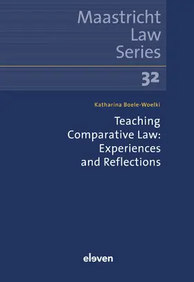 Boele-Woelki |  Teaching Comparative Law | Buch |  Sack Fachmedien