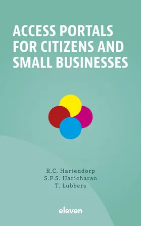 Hartendorp / Haricharan / Lubbers |  Access portals for citizens and small businesses | Buch |  Sack Fachmedien