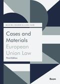 Shahid / Said |  Cases and Materials European Union Law | Buch |  Sack Fachmedien