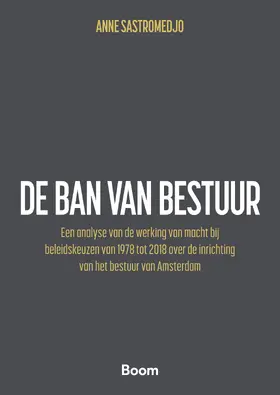 Sastromedjo |  De ban van bestuur | Buch |  Sack Fachmedien