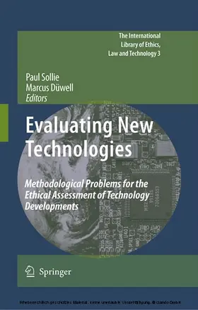 Sollie / Düwell / Gordijn | Evaluating New Technologies | E-Book | sack.de