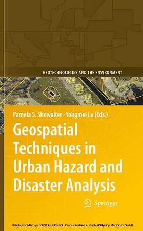Showalter / Lu | Geospatial Techniques in Urban Hazard and Disaster Analysis | E-Book | sack.de
