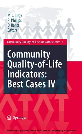 Sirgy / Phillips / Rahtz | Community Quality-of-Life Indicators: Best Cases IV | E-Book | sack.de