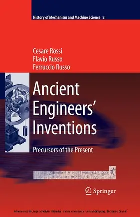 Rossi / Russo |  Ancient Engineers' Inventions | eBook | Sack Fachmedien