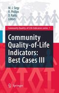 Sirgy / Phillips / Rahtz |  Community Quality-Of-Life Indicators: Best Cases III | Buch |  Sack Fachmedien