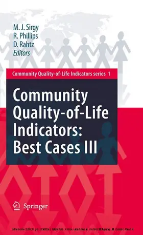 Sirgy / Phillips / Rahtz | Community Quality-of-Life Indicators: Best Cases III | E-Book | sack.de
