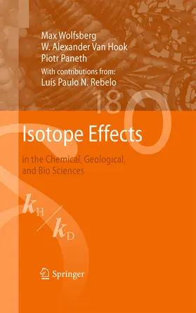 Wolfsberg / Van Hook / Paneth | Isotope Effects | E-Book | www.sack.de