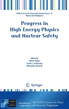 Begun / Jenkovszky / Polanski | Progress in High Energy Physics and Nuclear Safety | Buch | 978-90-481-2285-1 | sack.de