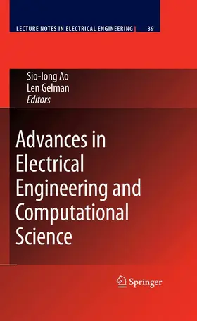 Gelman / Ao |  Advances in Electrical Engineering and Computational Science | eBook | Sack Fachmedien