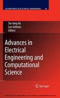 Gelman / Ao |  Advances in Electrical Engineering and Computational Science | eBook | Sack Fachmedien