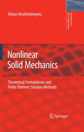 Ibrahimbegovic |  Nonlinear Solid Mechanics | eBook | Sack Fachmedien