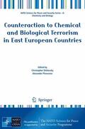 Dishovsky / Pivovarov |  Counteraction to Chemical and Biological Terrorism in East European Countries | Buch |  Sack Fachmedien
