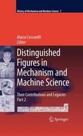 Ceccarelli |  Distinguished Figures in Mechanism and Machine Science | eBook | Sack Fachmedien