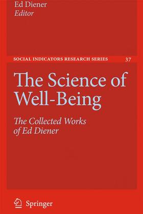 Diener |  The Science of Well-Being | Buch |  Sack Fachmedien