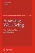 Diener |  Assessing Well-Being | Buch |  Sack Fachmedien