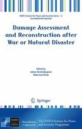 Zlatar / Ibrahimbegovic |  Damage Assessment and Reconstruction after War or Natural Disaster | Buch |  Sack Fachmedien