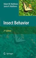 Matthews |  Insect Behavior | Buch |  Sack Fachmedien
