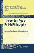 Lapointe / Wolenski / Marion |  The Golden Age of Polish Philosophy | Buch |  Sack Fachmedien