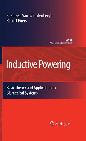 van Schuylenbergh / Puers | Inductive Powering | E-Book | sack.de