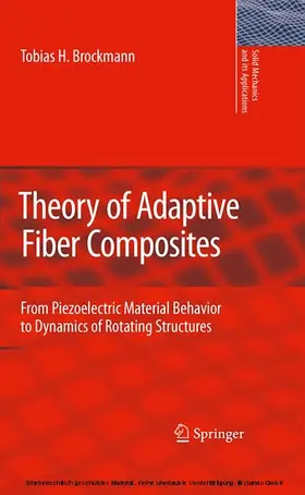 Theory of Adaptive Fiber Composites | E-Book | www.sack.de