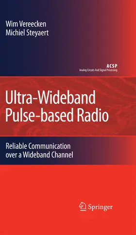 Vereecken / Steyaert | Ultra-Wideband Pulse-based Radio | E-Book | www.sack.de