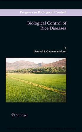 Gnanamanickam | Biological Control of Rice Diseases | E-Book | sack.de