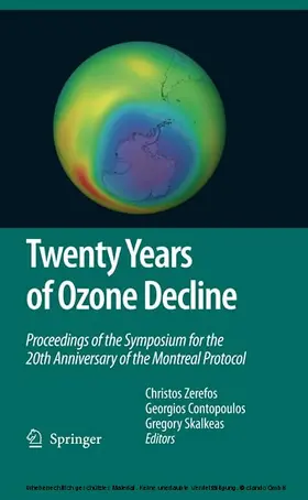 Zerefos / Contopoulos / Skalkeas | Twenty Years of Ozone Decline | E-Book | sack.de