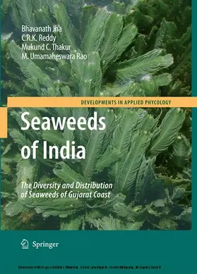 Jha / Reddy / Thakur |  Seaweeds of India | eBook | Sack Fachmedien