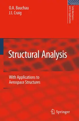Craig / Bauchau | Structural Analysis | Buch | 978-90-481-2515-9 | sack.de