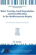 Rubio / Safriel / Daussa |  Water Scarcity, Land Degradation and Desertification in the Mediterranean Region | Buch |  Sack Fachmedien