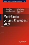 Plass / Dammann / Kaiser |  Multi-Carrier Systems & Solutions 2009 | Buch |  Sack Fachmedien
